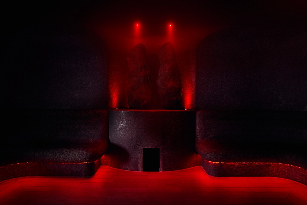 A spa treatment massage